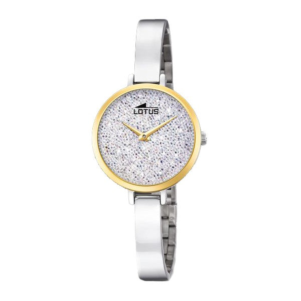 Reloj Lotus Sra. COLOR AMARILLO , ANALOGICO Ref: 18562/1