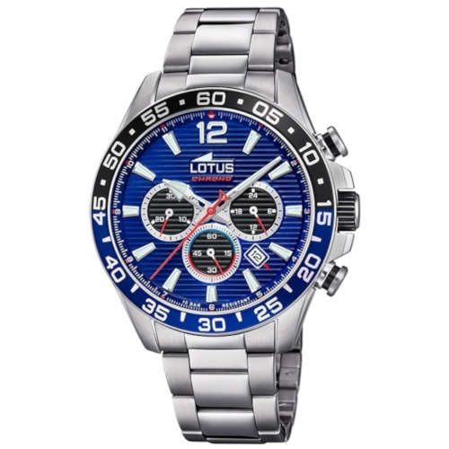 Reloj Lotus hombre esfera azul Ref. 18696/2