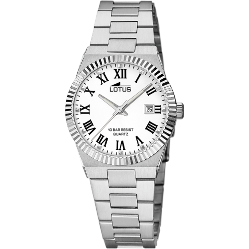 Reloj Lotus mujer elegante colección Freedom acero inoxidable esfera plateada Ref. 18838/4