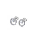 PENDIENTES PLATA CIRCONITAS
