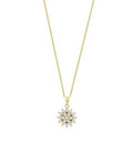 LOTUS PLATA COLLAR ESTILO BOLA SRA