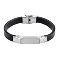 PULSERA LOTUS STYLE MEN IN BLACK