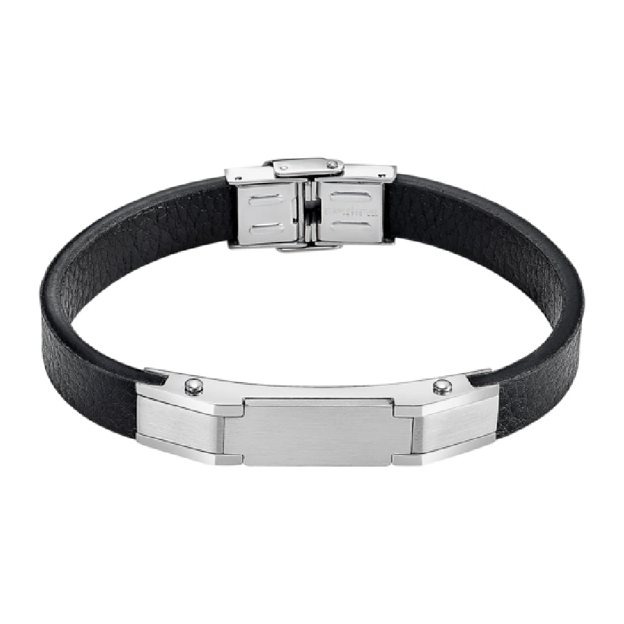 PULSERA LOTUS STYLE MEN IN BLACK