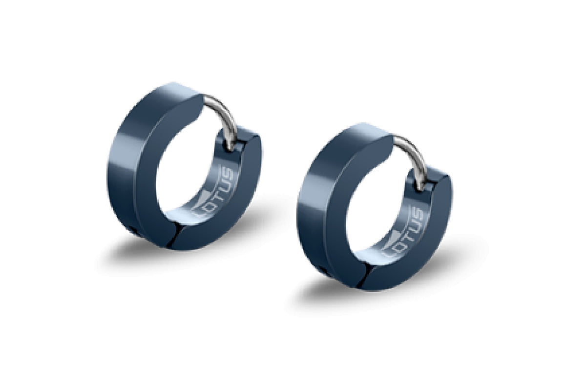 PENDIENTES LOTUS STYLE AZUL OSCURO LS2160-4/3