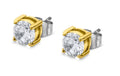 PENDIENTES DORADO LOTUS STYLE LS2167-4/3