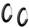 PENDIENTES LOTUS ARO NEGRO STYLE LS2174-4/3