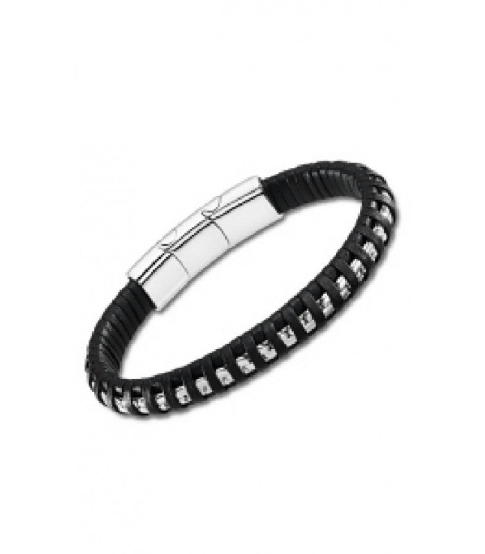 LOTUS STYLE PULSERA EN NEGRO