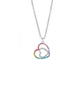LOTUS STYLE COLLAR CORAZON MULTICOLOR