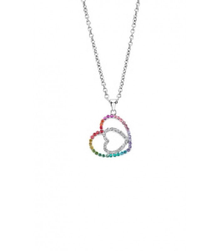 LOTUS STYLE COLLAR CORAZON MULTICOLOR