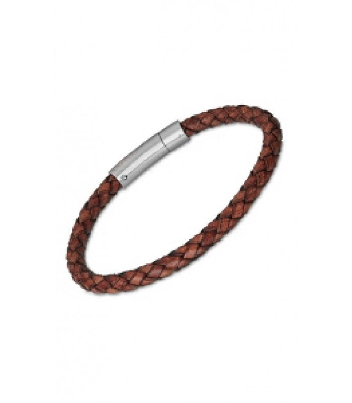 LOTUS STYLE PULSERA COLOR MARRON.
