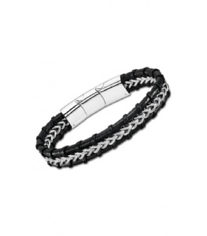 LOTUS STYLE PULSERA COLOR NEGRO.