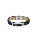 PULSERA CAB.NEGRO.ACERO