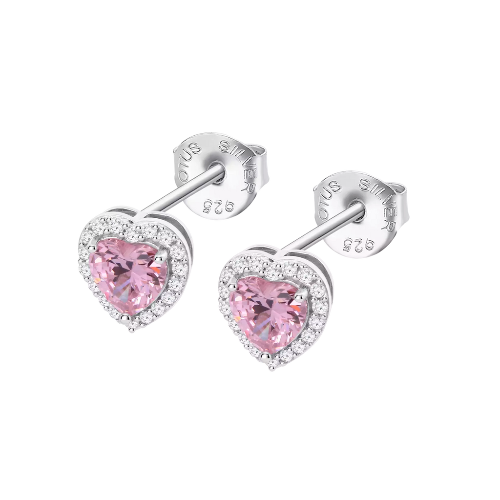 LOTUS SILVER PENDIENTE SRA.CORAZON