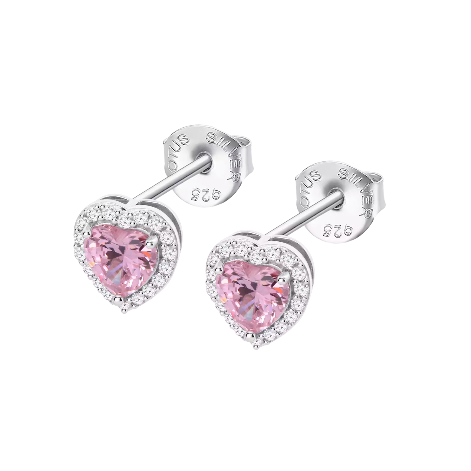 LOTUS SILVER PENDIENTE SRA.CORAZON