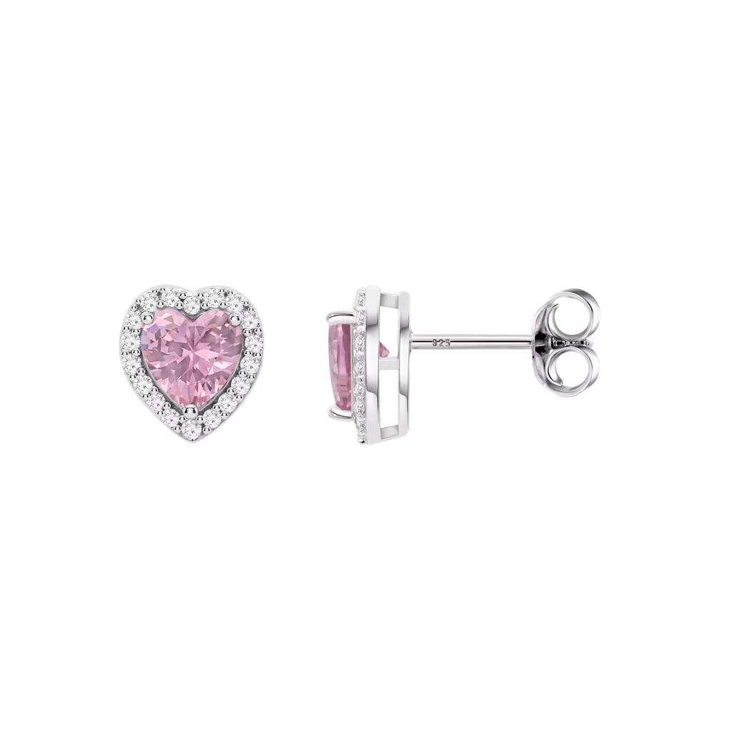 LOTUS SILVER PENDIENTE SRA.CORAZON