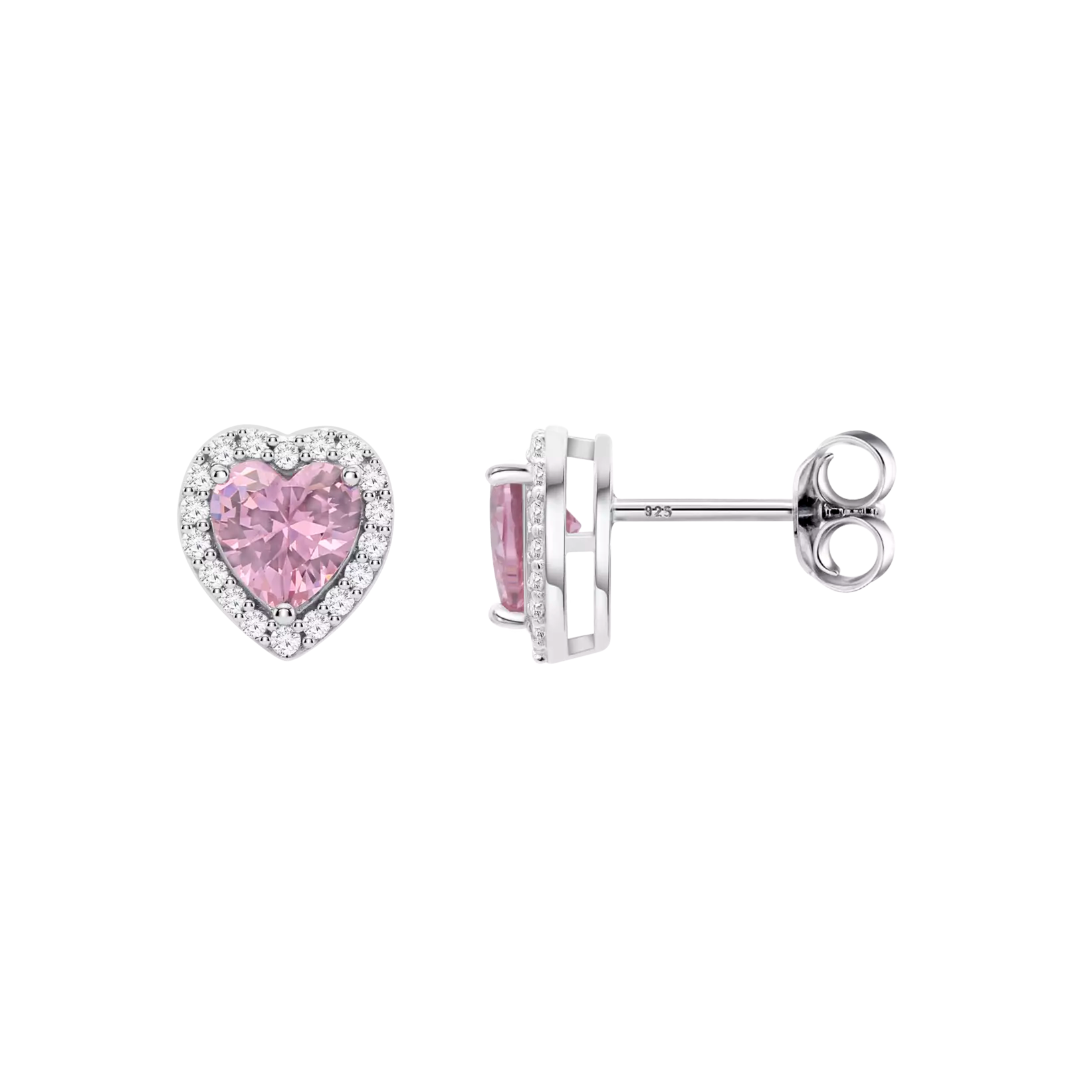 LOTUS SILVER PENDIENTE SRA.CORAZON