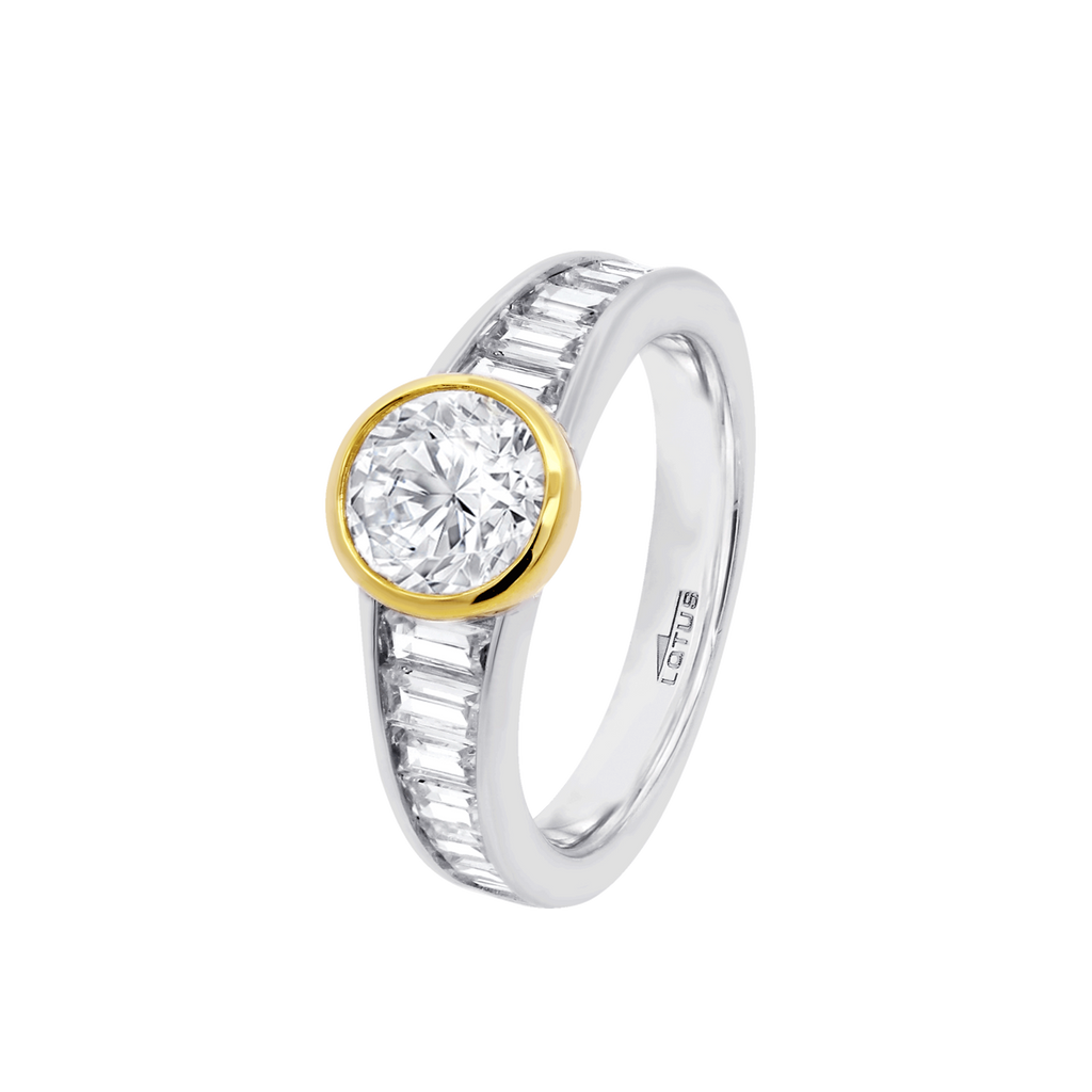 ANILLO SRA. PLATA CHATON.BIC