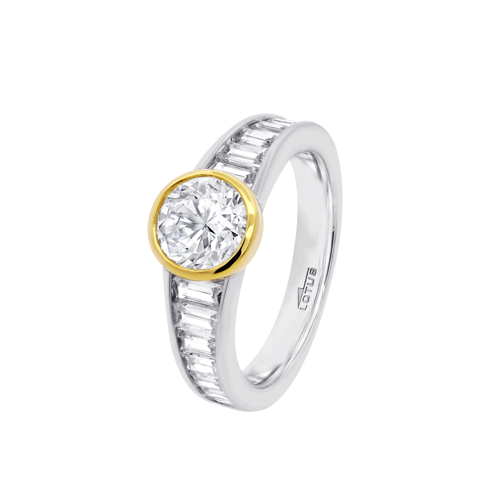 ANILLO SRA. PLATA CHATON.BIC