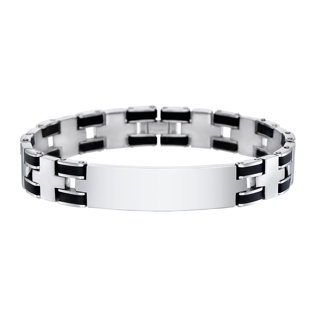 PULSERA DE HOMBRE LOTUS STYLE MEN IN BLACK