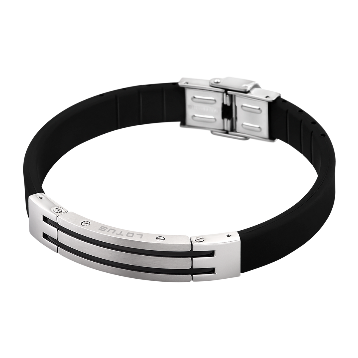 PULSERA DE HOMBRE LOTUS STYLE MEN IN BLACK