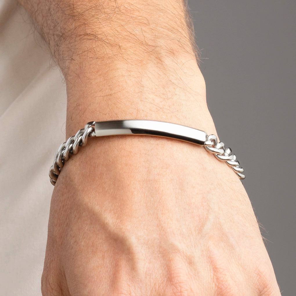 PULSERA LOTUS STYLE MEN IN BLACK