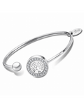 BRAZALETE ACERO LOTUS STYLE ÁRBOL DE LA VIDA