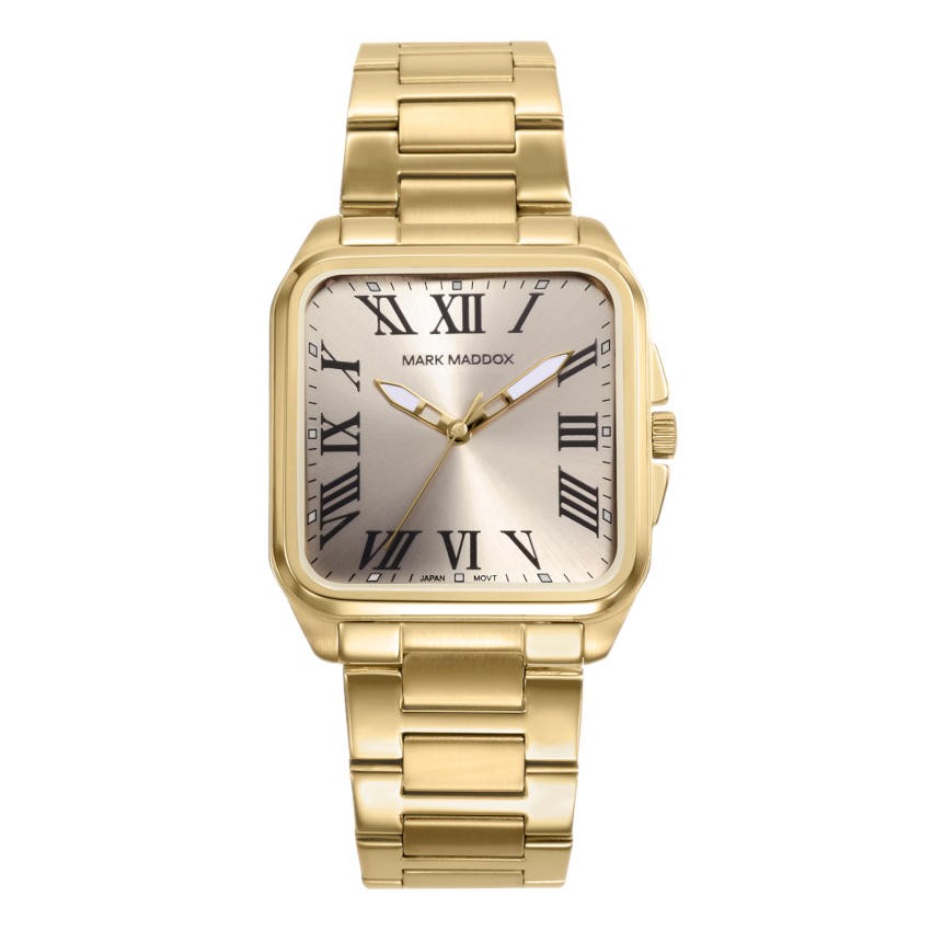 Reloj Mark Maddox Hombre Dorado HM0153-22