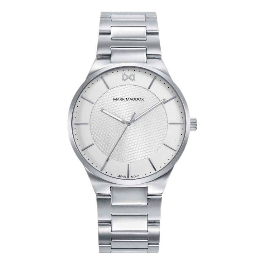 Reloj Mark Maddox Plateado HM1028-07
