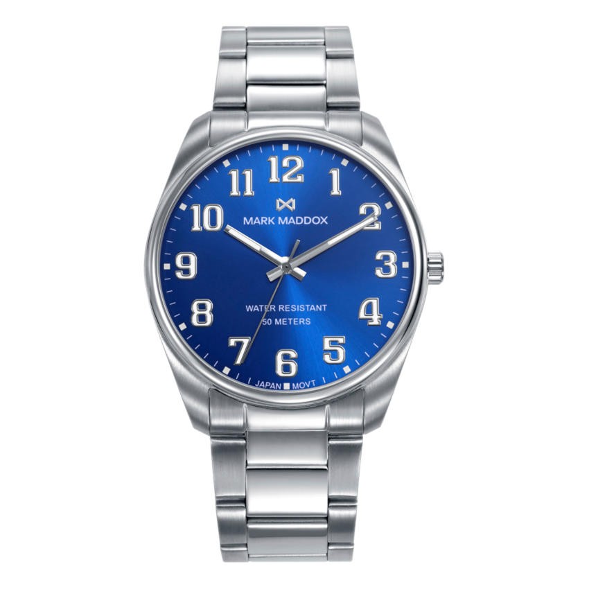 Reloj Mark Maddox Hombre Azul HM1029-35