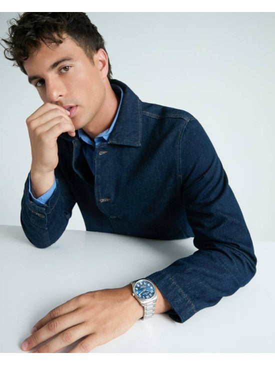 Reloj Mark Maddox Hombre Azul HM1029-35