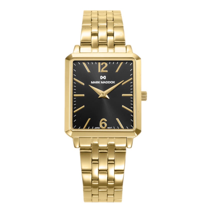 Reloj Mark Maddox Dorado Elegance MM0142-55