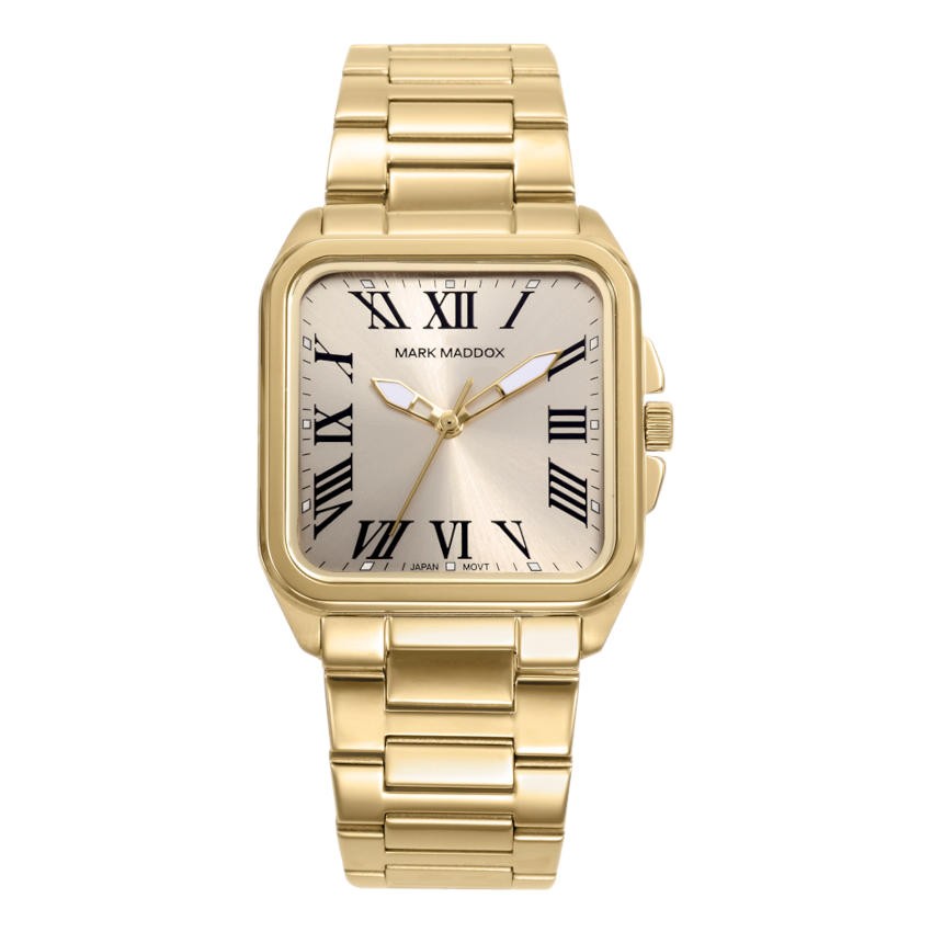 Reloj Mark Maddox Dorado Mujer MM0143-22