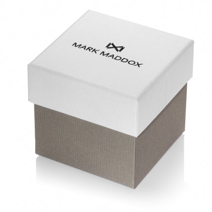 Reloj Mark Maddox mujer minimalista acero inoxidable esfera negra - MM1027-37