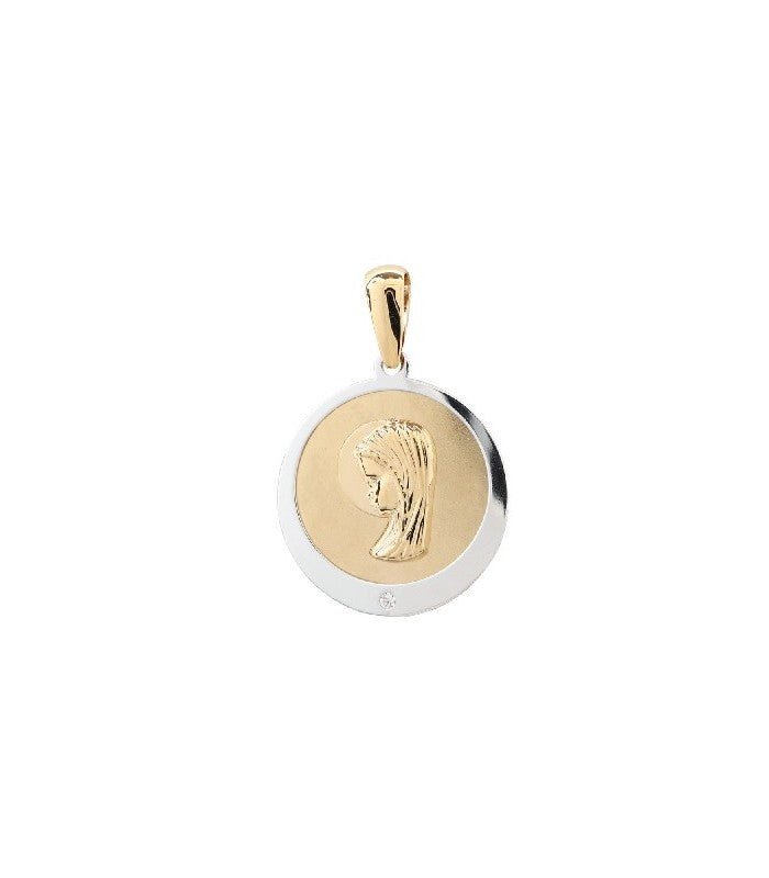 MEDALLA ORO 9 KTES VIRGEN NIÑA