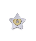 MOTIVO ACERO IP DORADO ESTRELLA