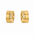 Pendientes Oro 18kt Minimalistas