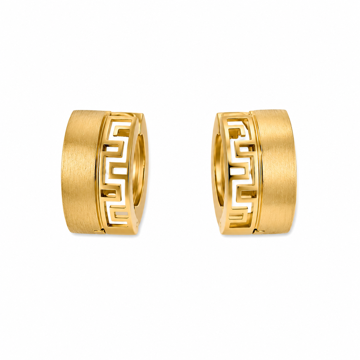 Arracades Or 18kt Minimalistes