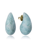 PEND ACERO IP DORADO PIEDRA NAT SRA FASH