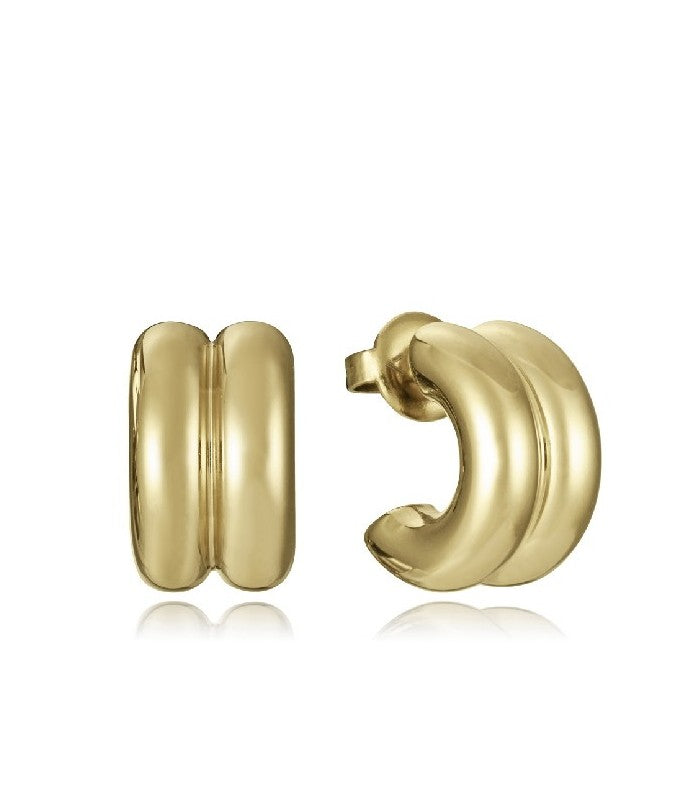 PEND ACERO IP DORADO SRA FASHION