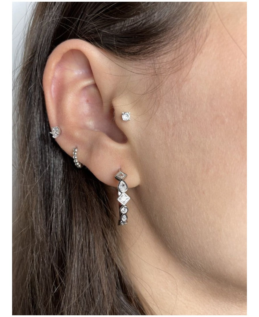 PENDIENTES COLGANTES ROMBO CIRCONITAS