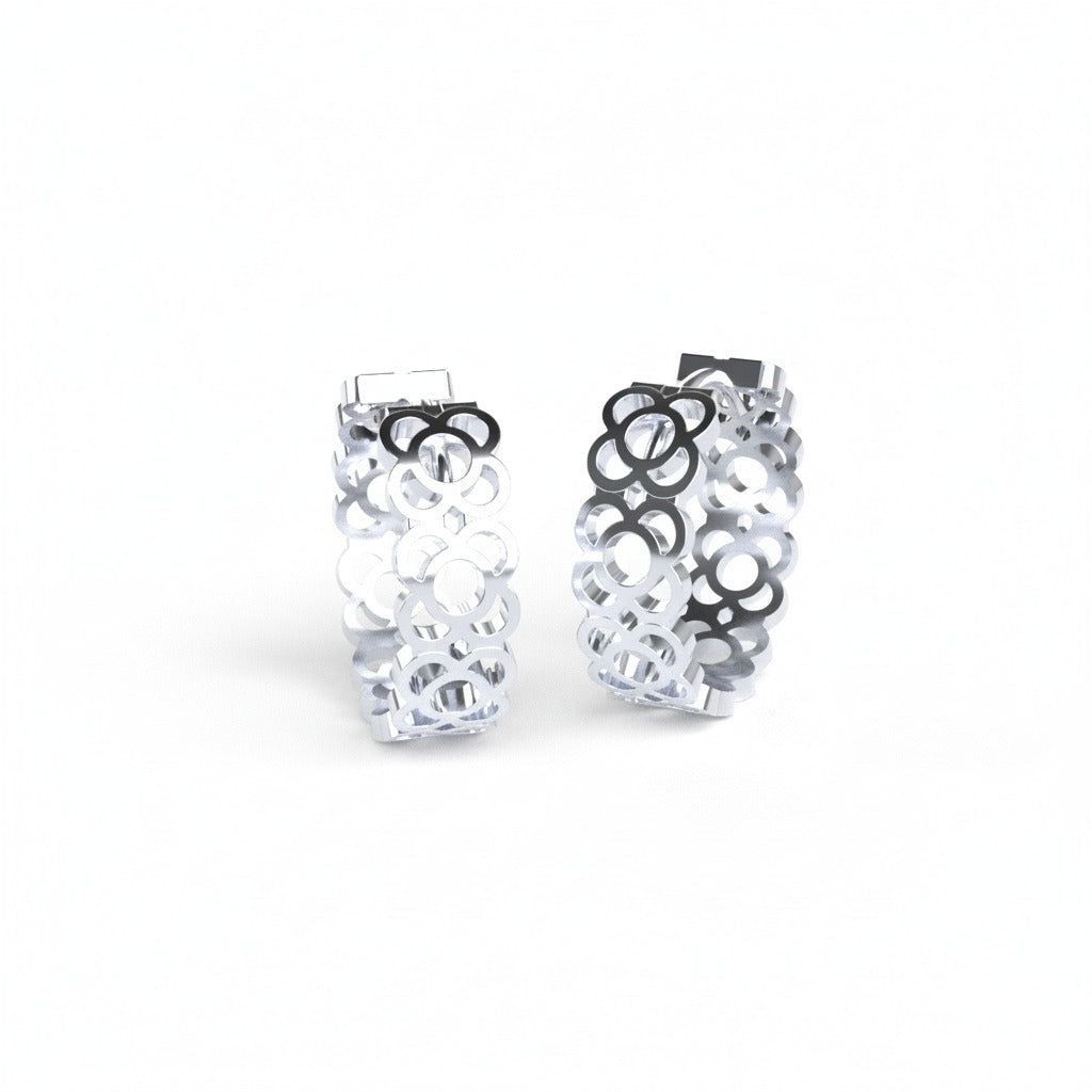 PENDIENTES PLATA COLGANTES PANOT GRACIA