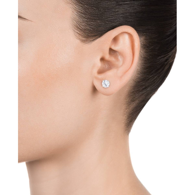PENDIENTES PLATA, CIRCONITAS