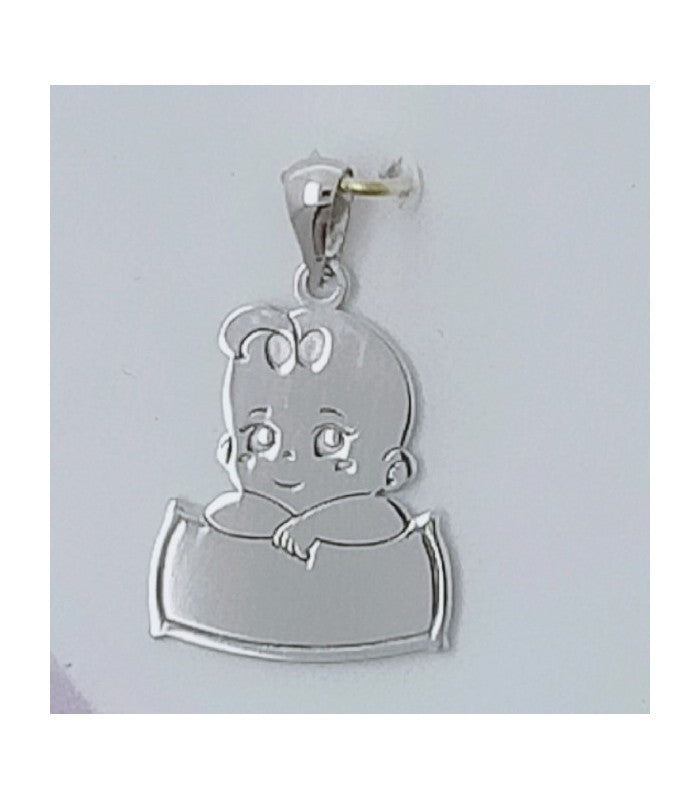 PENJANT PLATA NENA COIXÍ