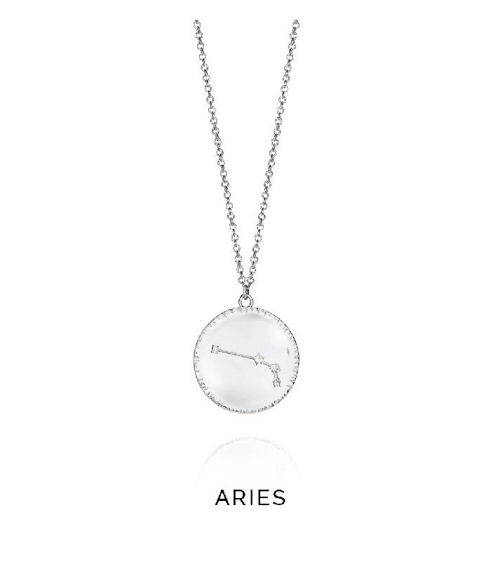 GARGANTILLA PLATA CONSTALACION ARIES
