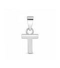 COLGANTE PLATA LETRA T