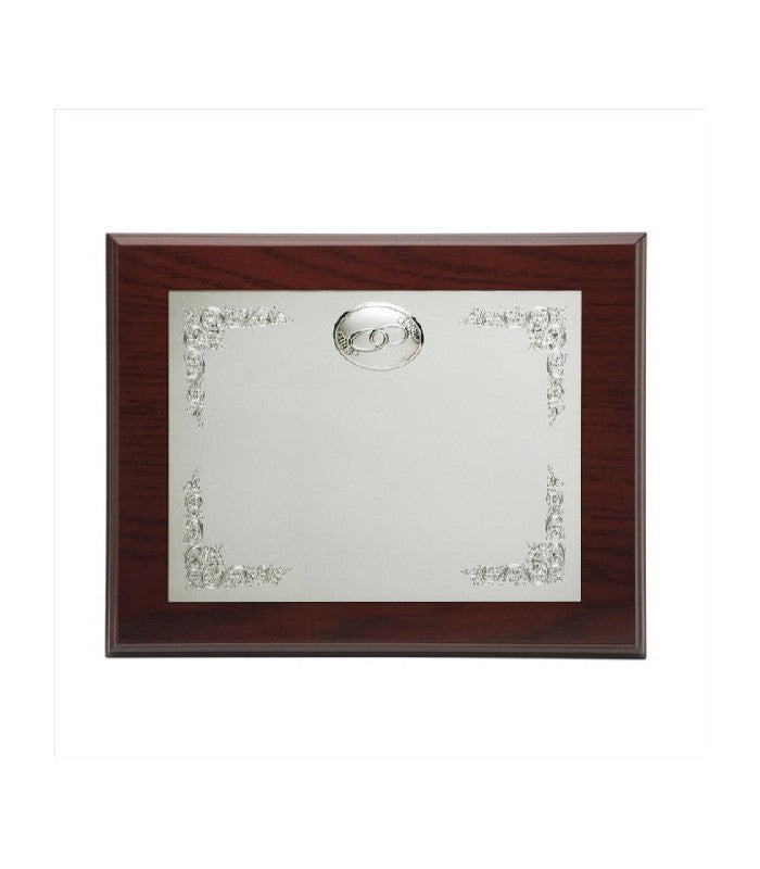 PLACA HOMENATGE
