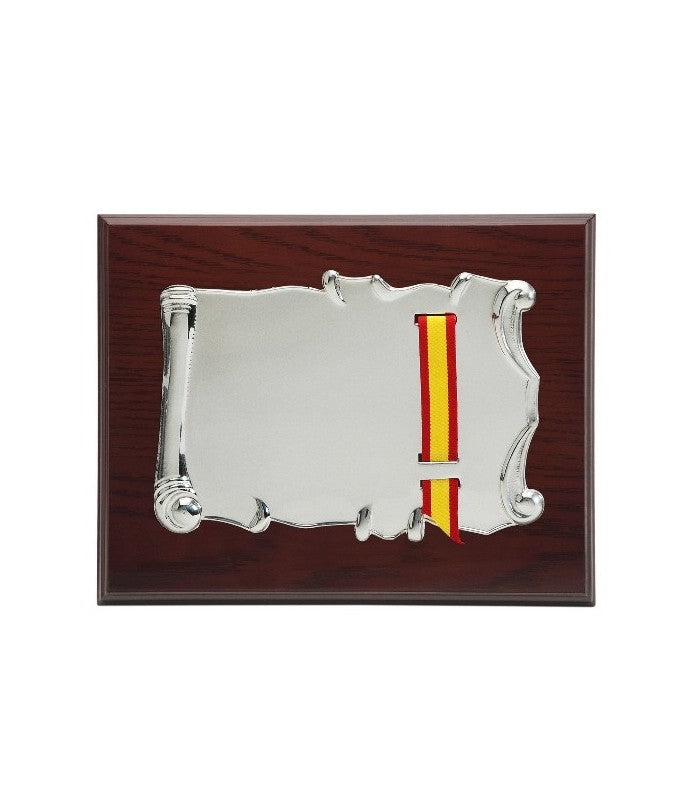 PLACA D'HOMENATGE
