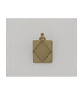 PLACA ORO 18 KTES CLÁSICA