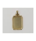 PLACA ORO 18 KTES 12125