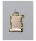 PLACA ORO PERGAMINO 18 KTES